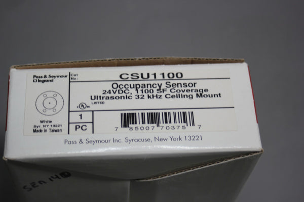 NEW PASS & SEYMOUR OCCUPANCY SENSOR CSU1100