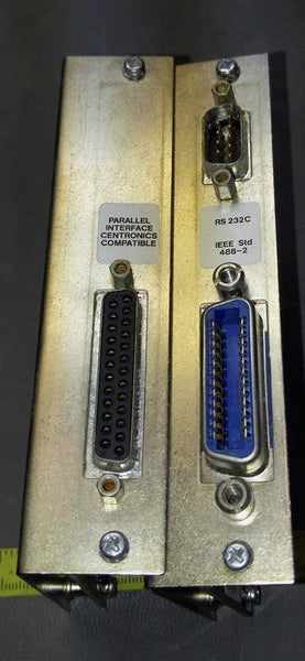 LECROY OSCILLOSCOPE 9374L MODULES 9300-6 F9300-4 PARALLEL RS232/IEEE