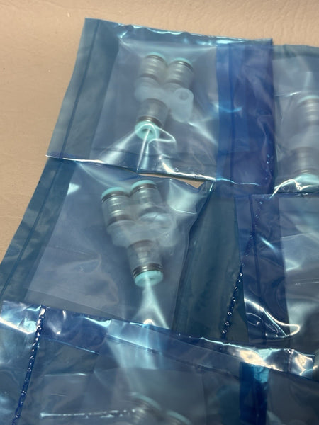 6-SMC KPU04-00 Push-to-Connect Tube Fitting Union 4mm