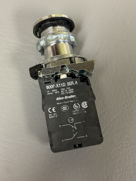 Allen Bradley 800F-X11D & Blue Reset Button