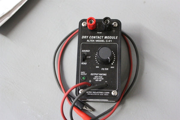 ALTEK DRY CONTACT MODULE C-41