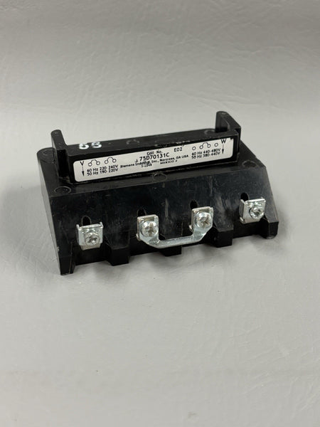 SIEMENS FURNAS 75D70131C Dual Voltage Coil