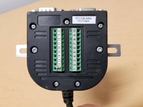 TC1106-8/A4 ioPod Adapter For LMU-4100 GPRS Location Messaging Unit Interface