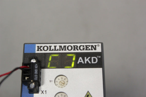 KOLLMORGEN AKD SERVO DRIVE AKD-P00306-NBEI-0000