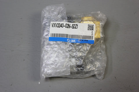 NEW SMC 3 WAY MEDIA VALVE VXV3240-02N-5DZ1