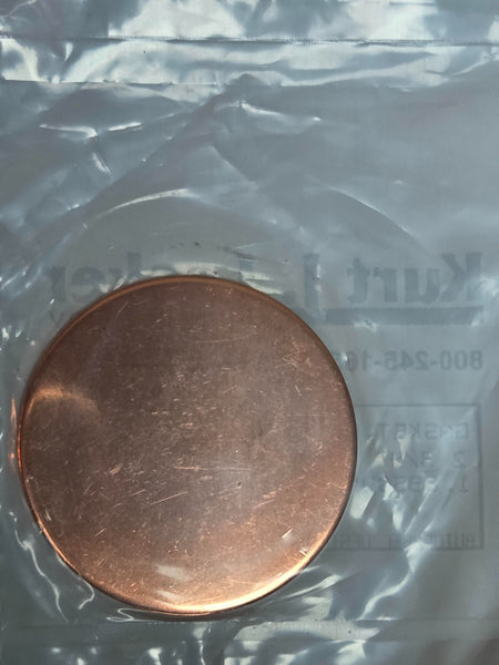 3 PC NEW KURT J LESKER GA-0275S