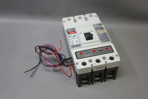 CUTLER HAMMER 400A MOTOR CIRCUIT PROTECTOR/BREAKER WITH TRIP UNIT HMCP400X5W