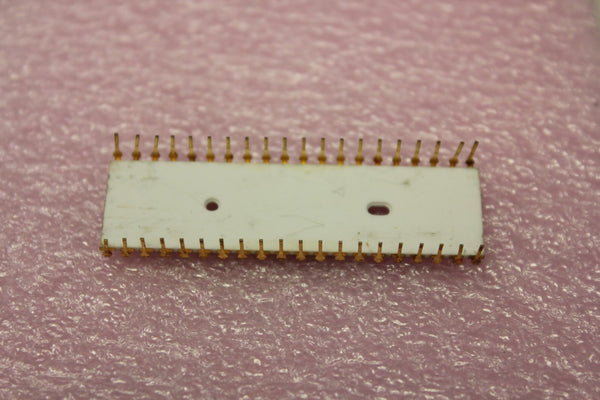 Vintage AMI Gold/Grey Trace CPU Chip Processor (F)
