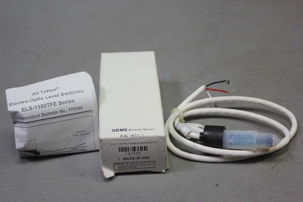 NEW GEMS LEVEL SENSOR ELS-1100TFE 187595