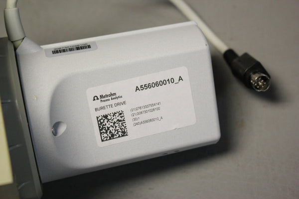 METROHM DOSINO 800 BURETTE DRIVE W/ 50mL CASSETTE