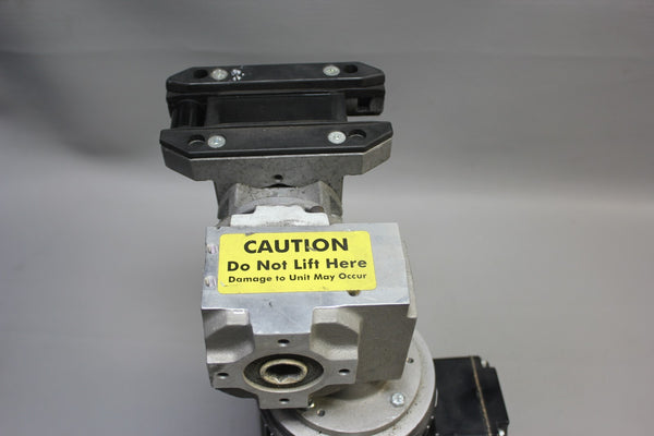 REXROTH RIGHT ANGLE GEAR REDUCER WITH BODINE MOTOR P/N: 3 842 516 621  42Y6BFPP