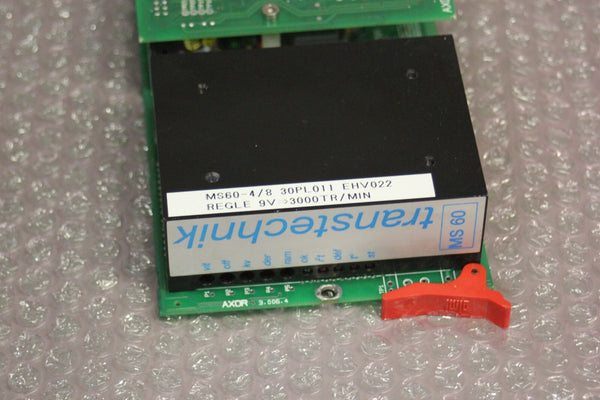 AXOR/ TRANSTECHNIK MINISPEED SERVO AMPLIFIER MS-060-04/08-N-S-146/TO-RD