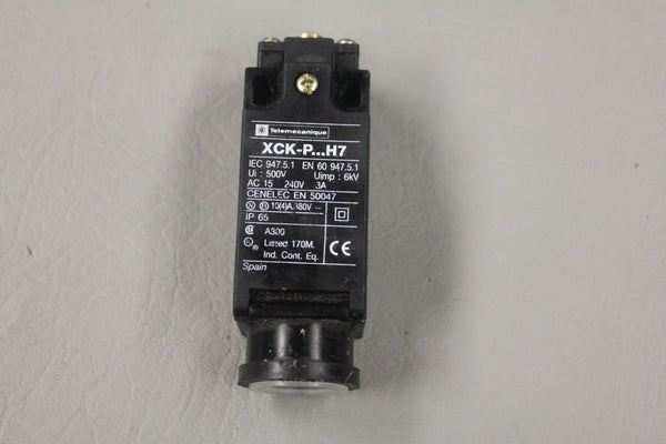 TELEMECANIQUE LIMIT SWITCH XCK-P...H7