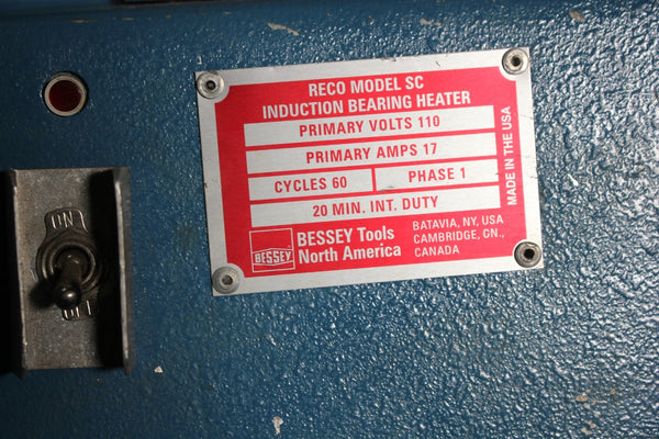 RECO INDUCTION BEARING HEATER  SC