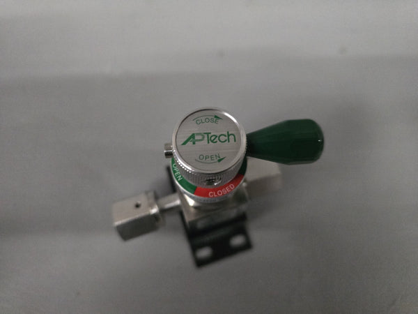 UNUSED APTECH STAINLESS DIAPHRAGM VALVE AP3625SM 2PW FV4 FV4 GR 3000 PSIG 207BAR