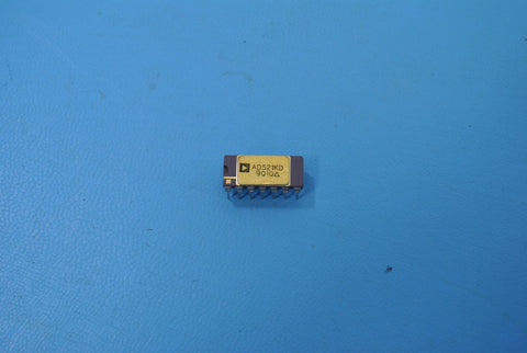  Analog Devices AD521KD Instrumentation Op Amp 14CDIP Gold Top