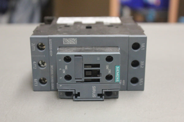 SIEMENS 3RT2036-1AV60-0UA0 POWER CONTACTOR