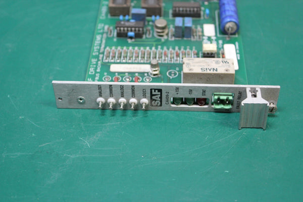 SAF DRIVE SYSTEMS MODULE CA409-2