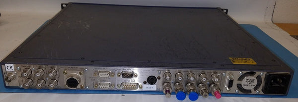 SNELL AND WILCOX SUPERVISOR SV INTERFACE DISPLAY OPTIMIZER