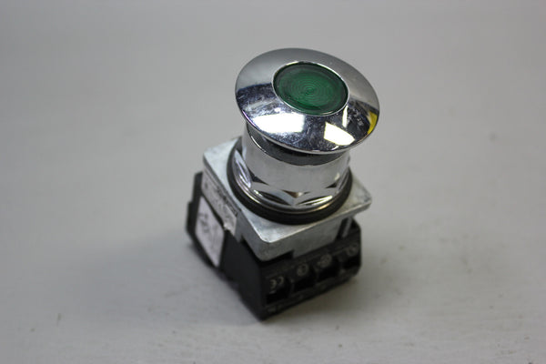 SIEMENS 52PT6G3AB PUSH BUTTON GREEN LED OIL TIGHT