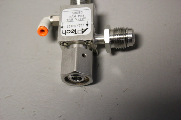 UNUSED APTECH STAINLESS VACUUM GENERATOR AP71S MV4 FV4 MV4