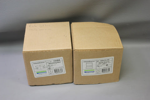 NEW EDWARDS ADAPTABEACON STROBE BEACON & ACCESSORIES 105STA-N5 105BX AMBER