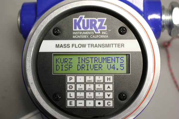 KURZ MASS FLOW TRANSMITTER 454FTB-12-HT