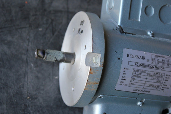 REGENAIR AC INDUCTION MOTOR  A37A001