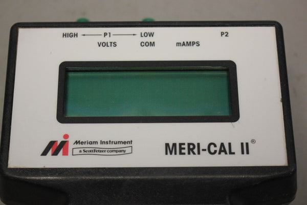 MERIAM INSTRUMENT MERI-CAL II
