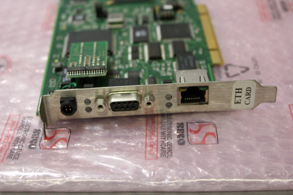 WOODHEAD ETHERNET INTERFACE CARD PCU-ETHIO V 4.6.3 STAUBLI PN: D22145903D