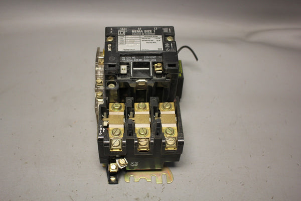 SQUARE D NEMA 1 STARTER  8536SC03