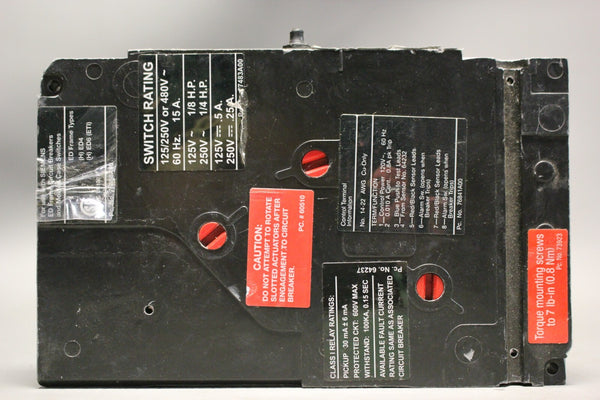 SIEMENS GROUND FAULT KIT GF01ED60BCA