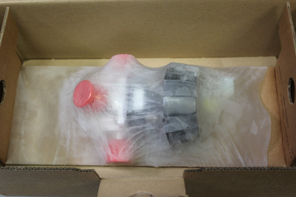 NEW BURKERT 3 WAY SANITARY STAINLESS STEEL DIAPHRAGM VALVE 1/2" 316L 10bar 2034