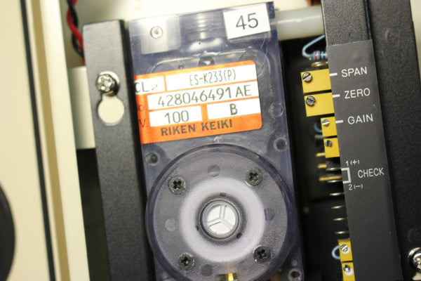 UNUSED RIKEN KEIKI GAS DETECTOR GD-K8A