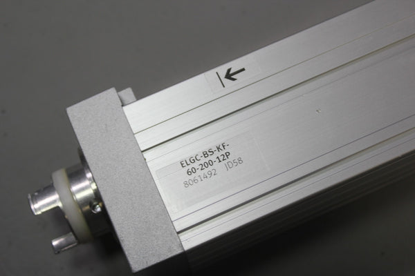 UNUSED FESTO LINEAR ACTUATOR ELGC-BS-KF-60-200-12P