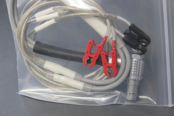 2 LEAD ECG CABLE ASSEMBLY W/ LEMO CONNECTOR (S16-3-98A)