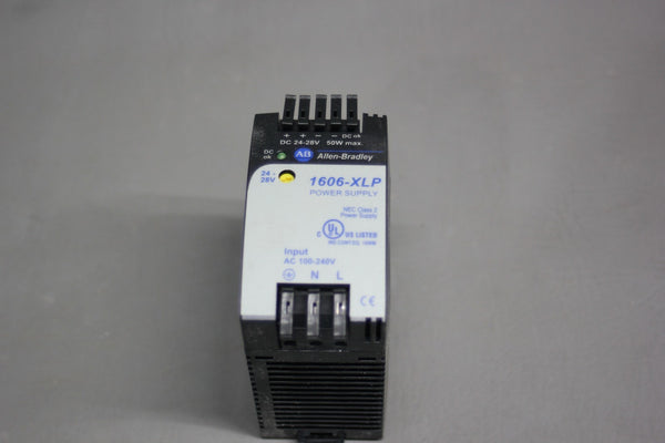 NEW ALLEN BRADLEY POWER SUPPLY  1606-XLP50E SER. A