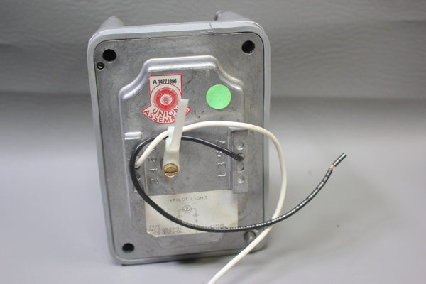 HUBBLE KILLARK FXCS-0B24 RL RED PILOT LIGHT INIDICATOR