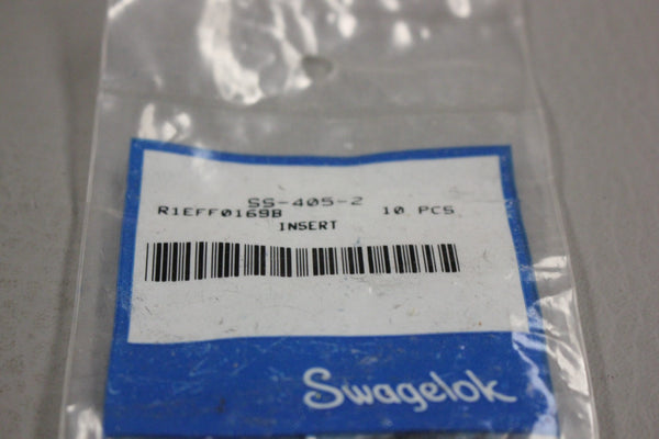 10 NEW SWAGELOK SCREWS SS-405-2