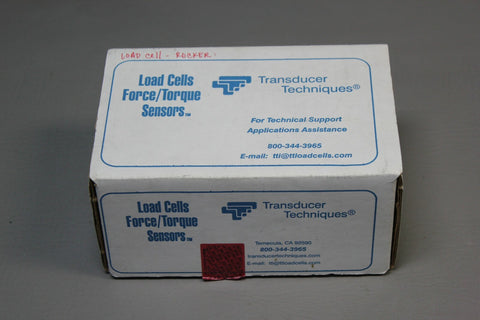 NEW TRANSDUCER TECHNIQUES LOAD CELL 20KG ESP-20