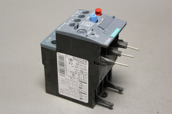UNUSED SIEMENS SIRUIS THERMAL OVERLOAD RELAY 3RU2126-1KB0 