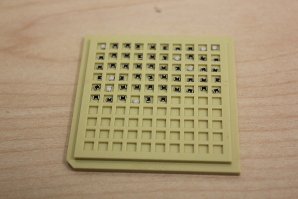 56 New Vishay/Dale Mil Spec Chip Resistors JAN M55342 3.12K