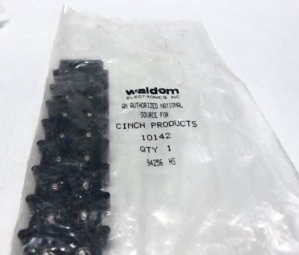 4 Waldom Terminal Block 10142 Cinch 94256