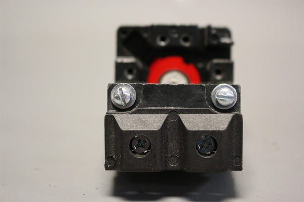 SIEMENS BLACKMAX ILLUMINATED RED PILOT LIGHT 52BL4G2XB W/52AATG2B