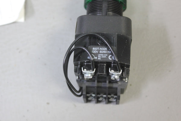 NEW ALLEN BRADLEY  PILOT LIGHT 800H-PRDT16G G