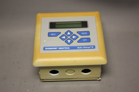 ROSEMOUNT SOLU COMP II TURBIDIMETER T1055-10-21