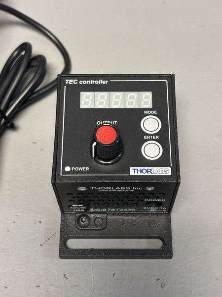 Thorlabs T-Cube TTC001 TEC Temperature Controller