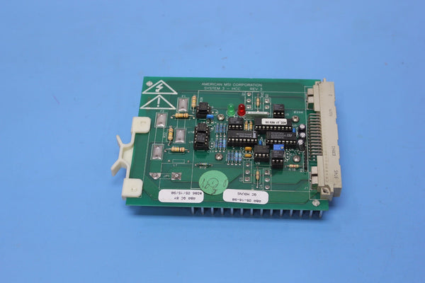 American MSI System 3 Control Board/Module HCC-240-15  3000.020.085 