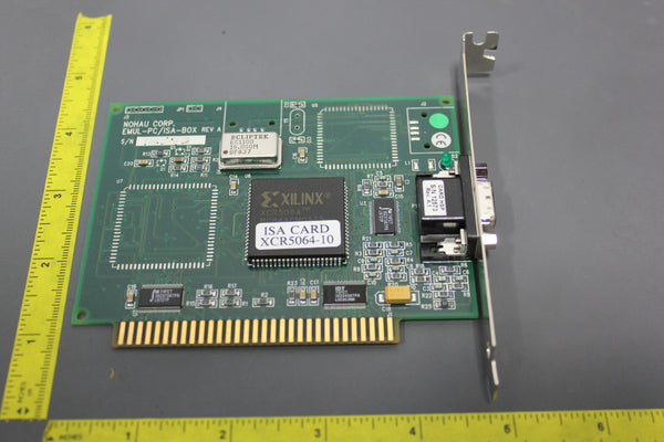 NOHAU EMUL-PC/ISA-BOX REV.A INTERFACE BOARD (S19-1-41A)