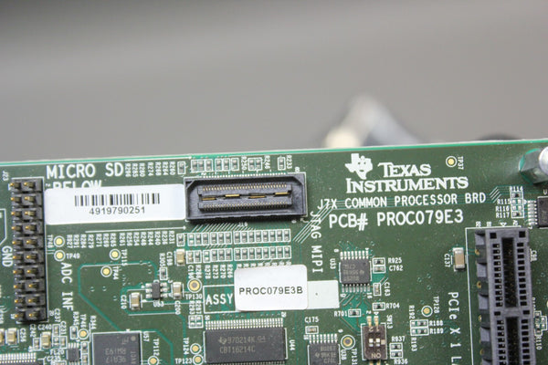 TEXAS INSTRUMENTS JACINTO 7 AUTOMOTIVE PROCESSOR EVAL BOARD J721EXCP01EVM VISION